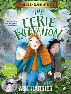 cover image of The Eerie Excavation